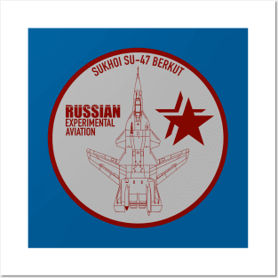 Sukhoi Su-47 Berkut Posters and Art